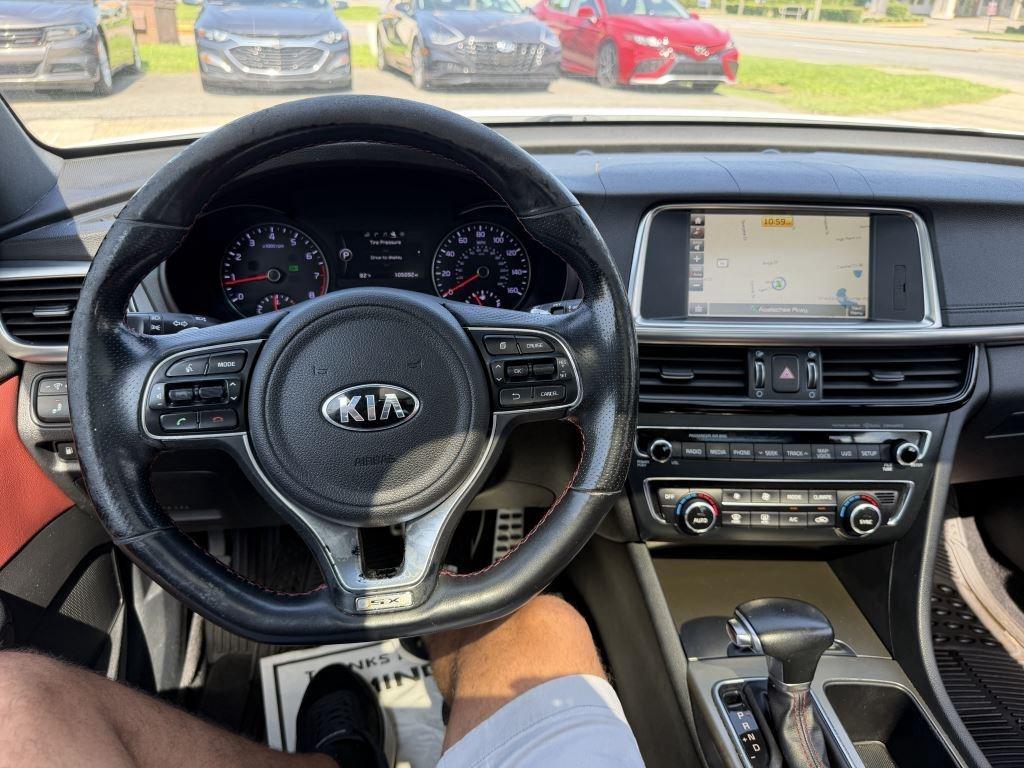 Kia Optima  2016