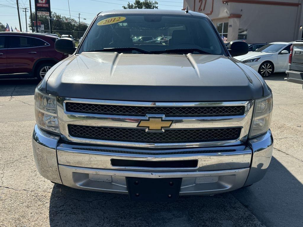 Chevrolet Silverado 1500  2012