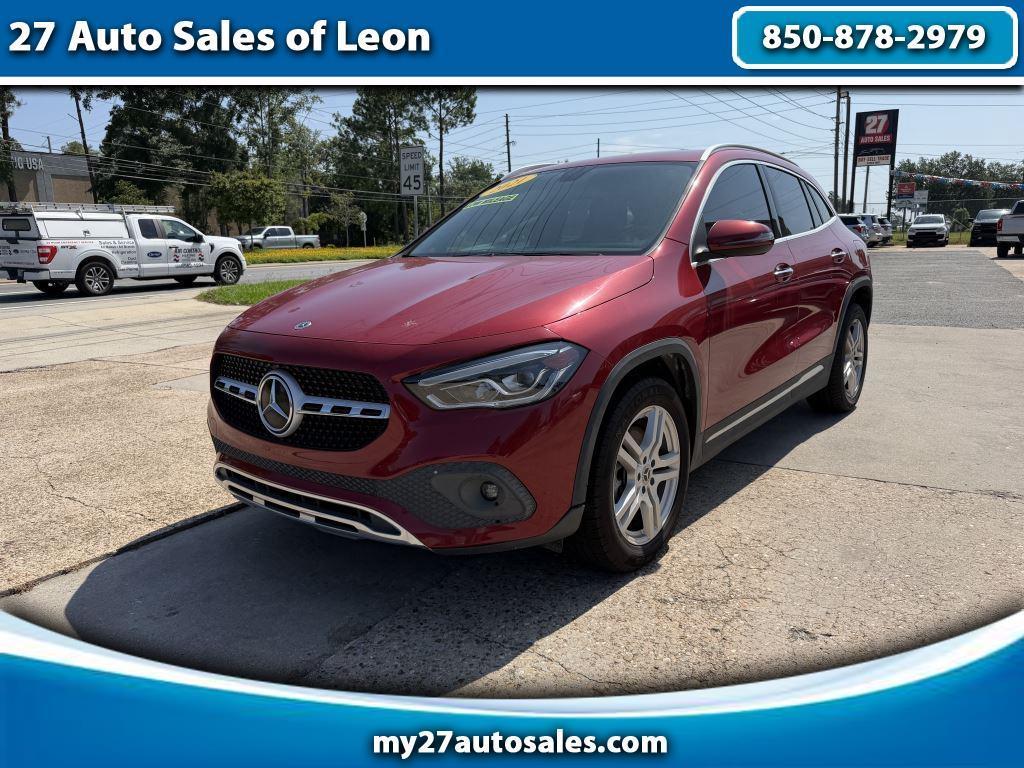 Mercedes-Benz GLA  2021
