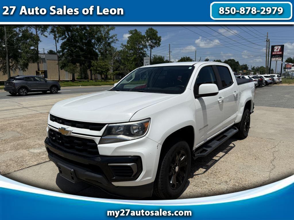 2021 Chevrolet Colorado 