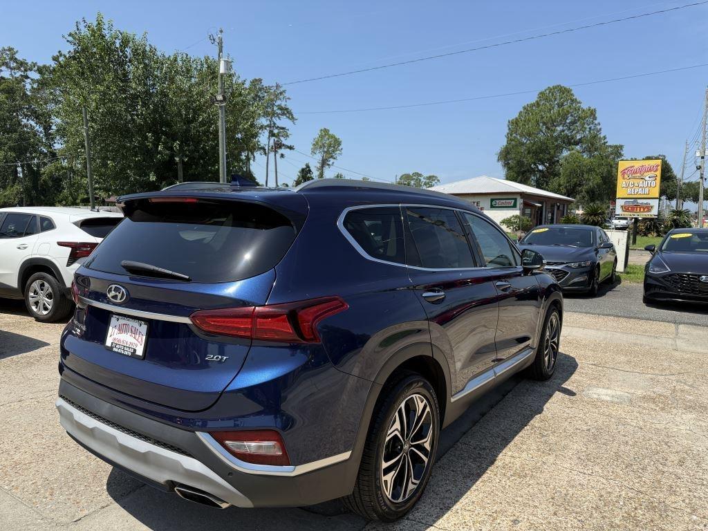 Hyundai Santa Fe  2019