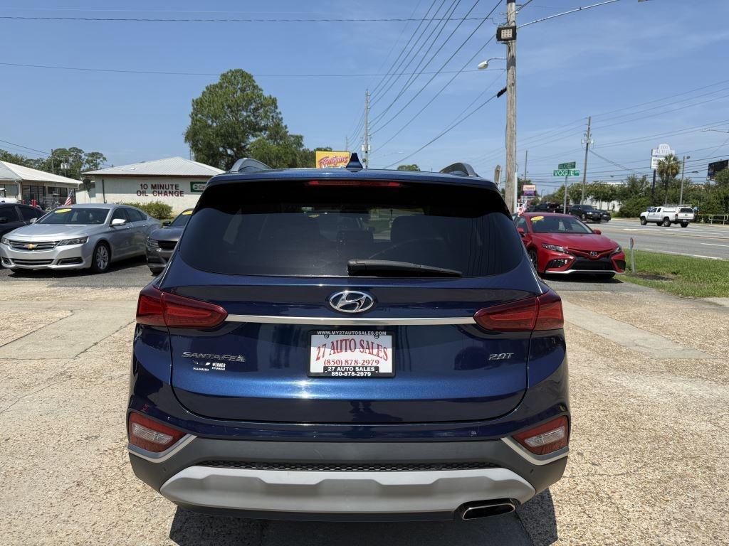 Hyundai Santa Fe  2019