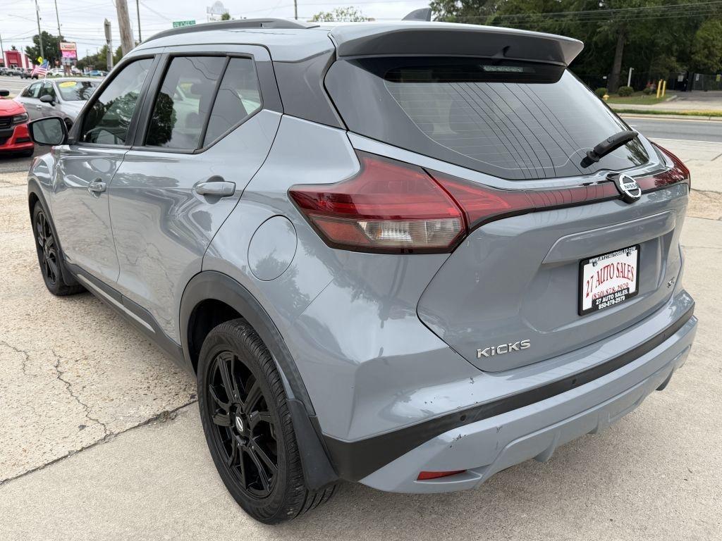 Nissan Kicks  2021