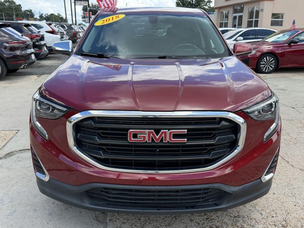 GMC Terrain  2018