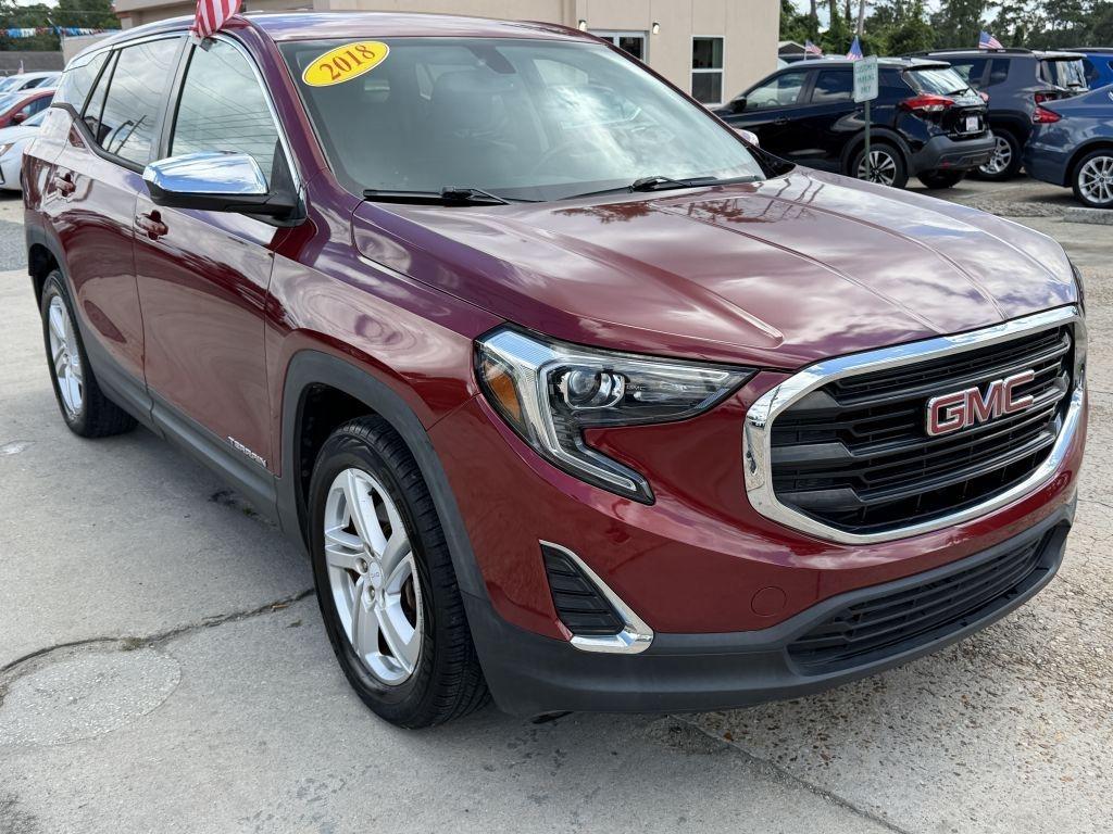 GMC Terrain  2018