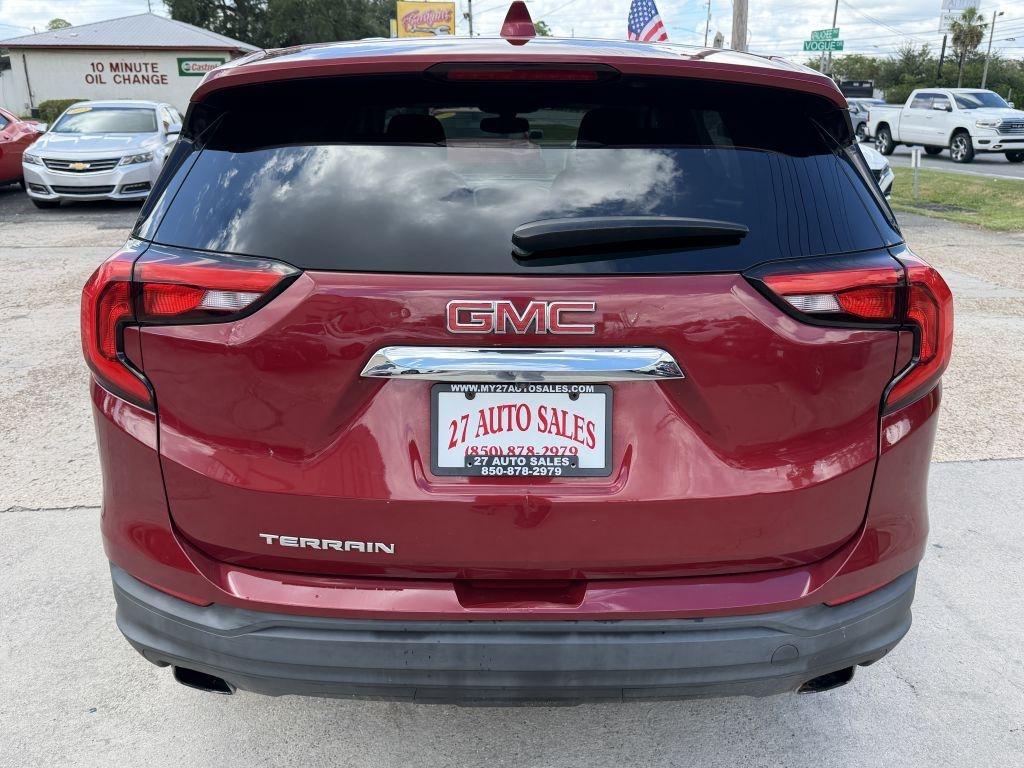 GMC Terrain  2018