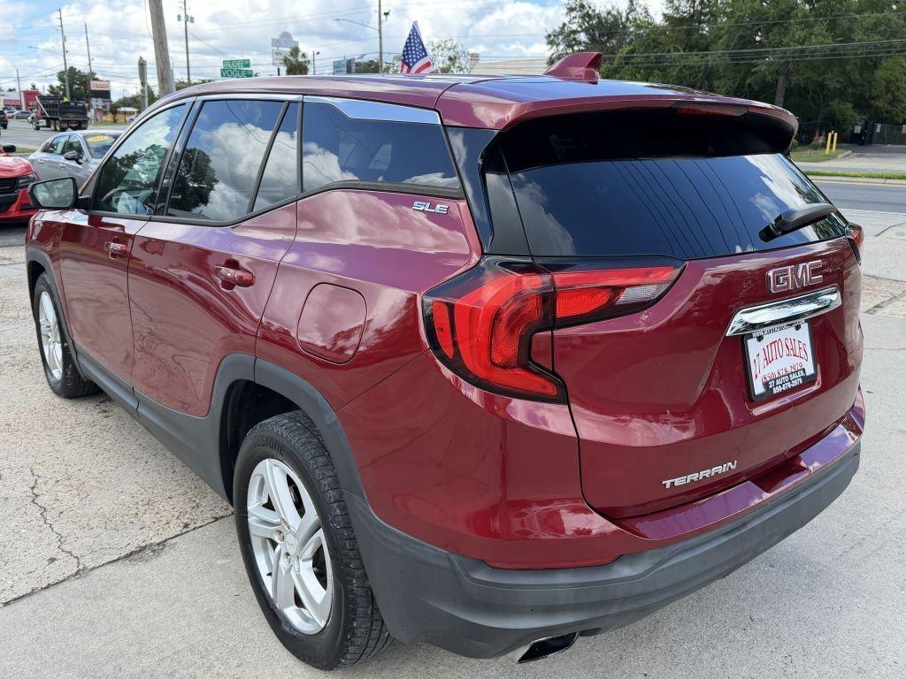 GMC Terrain  2018