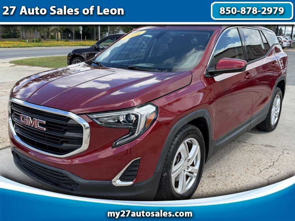 GMC Terrain  2018