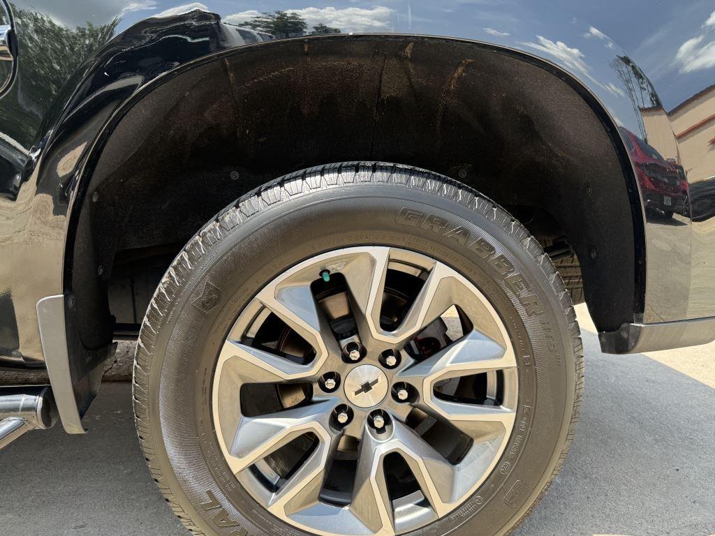 Chevrolet Silverado 1500  2021