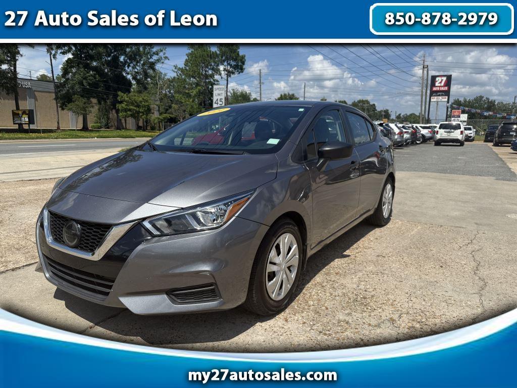 Nissan Versa  2021