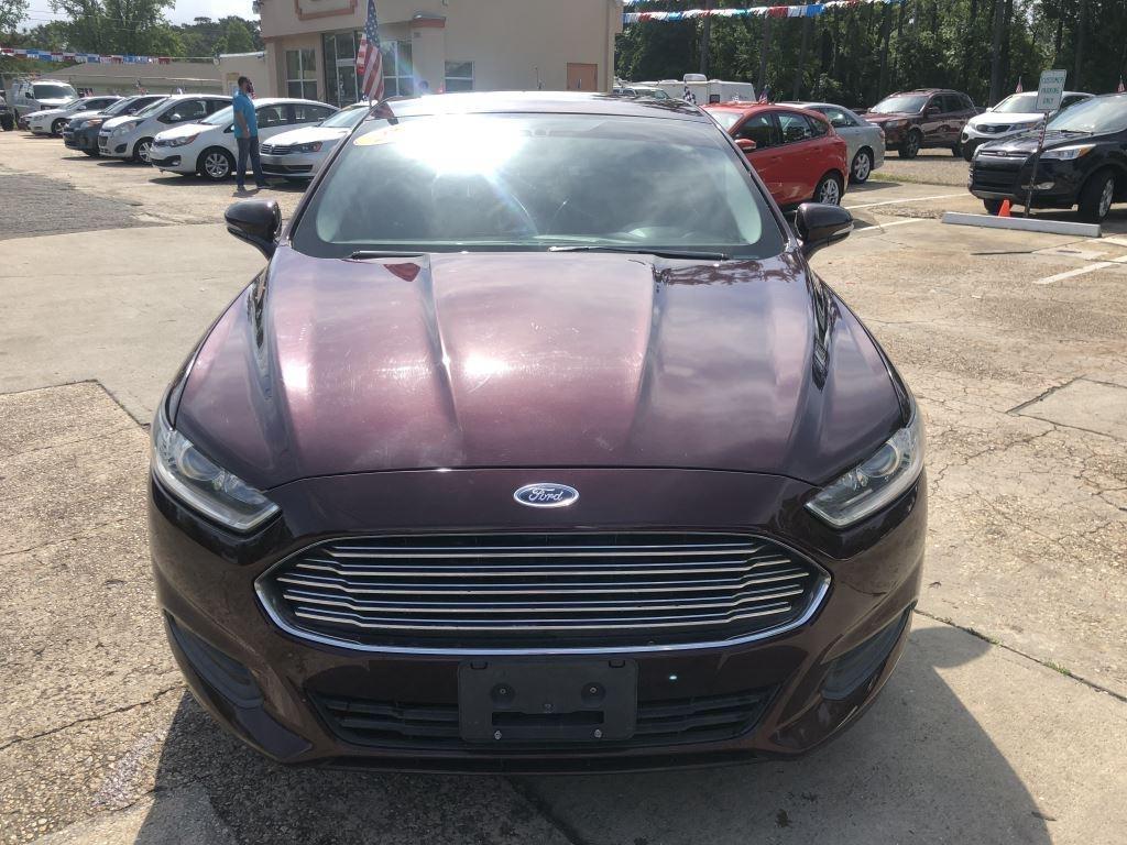 Ford Fusion  2013