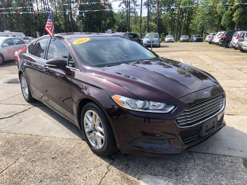 Ford Fusion  2013