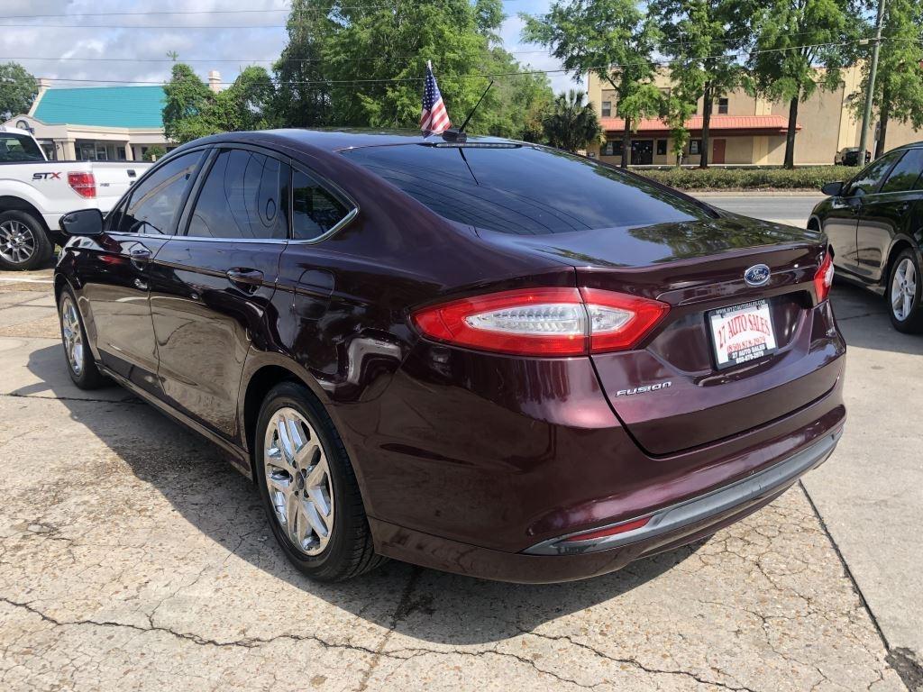 Ford Fusion  2013