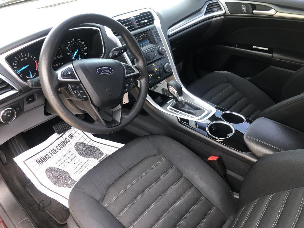 Ford Fusion  2013