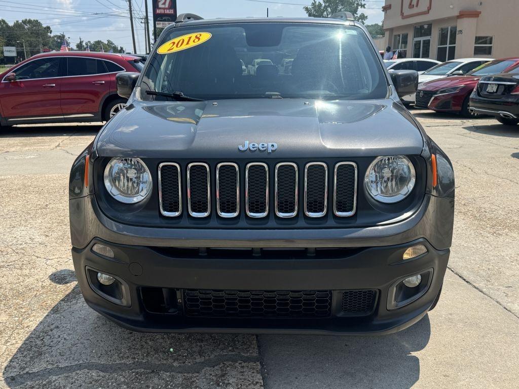 Jeep Renegade  2018