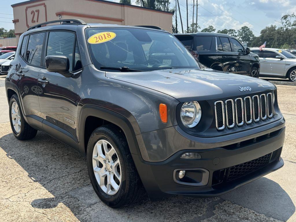 Jeep Renegade  2018