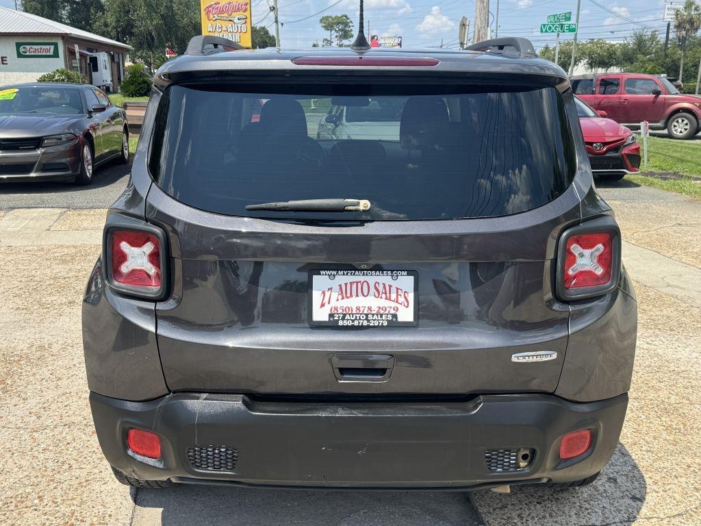 Jeep Renegade  2018