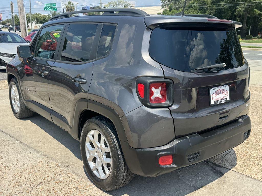 Jeep Renegade  2018