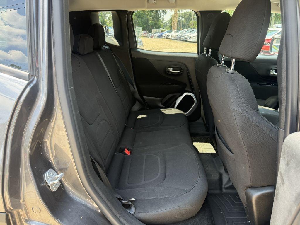 Jeep Renegade  2018