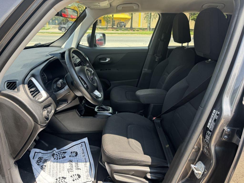 Jeep Renegade  2018