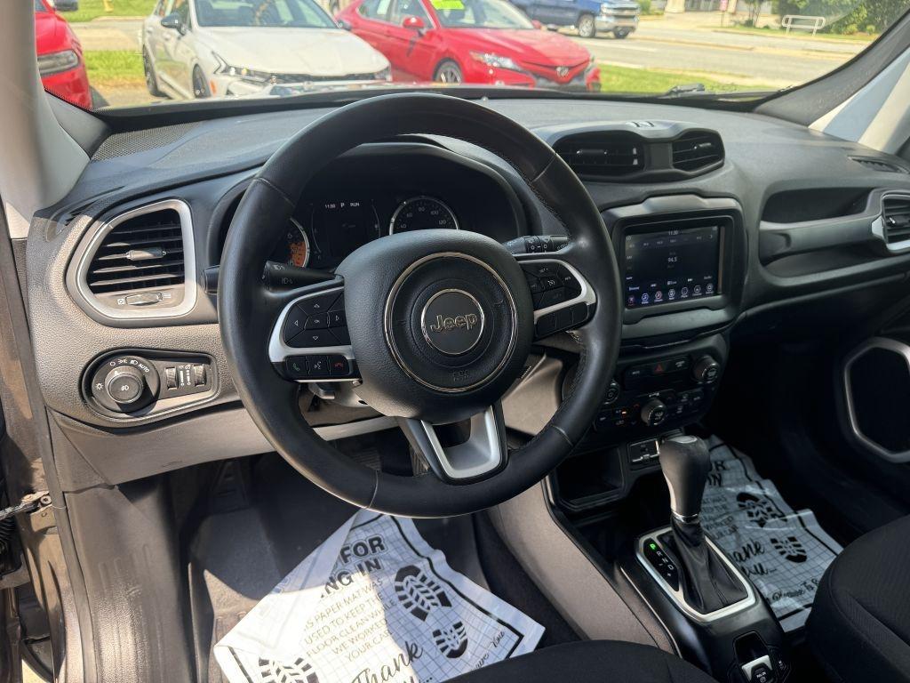 Jeep Renegade  2018