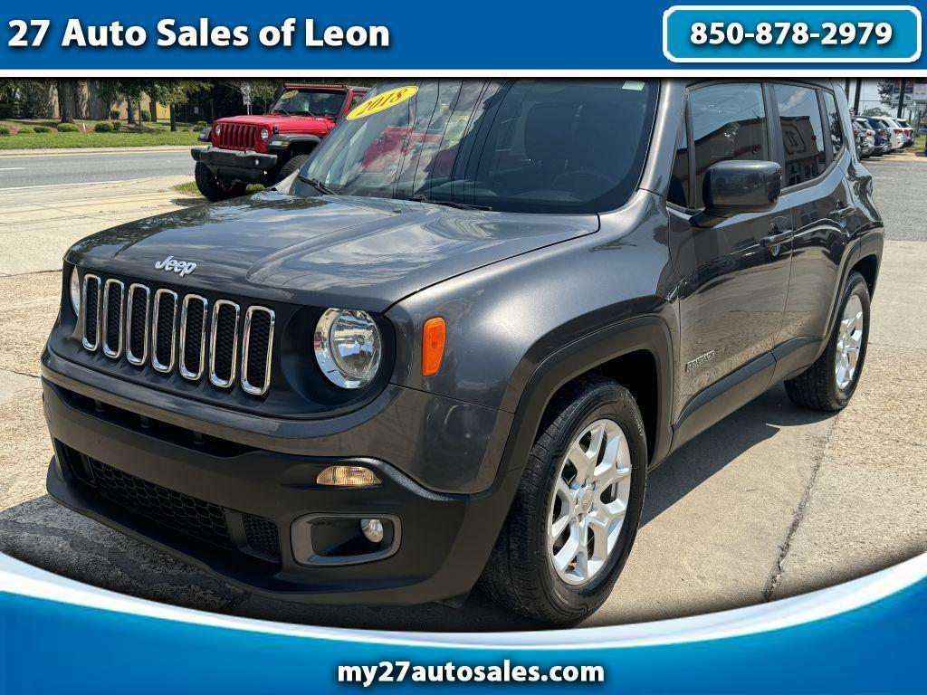 Jeep Renegade  2018