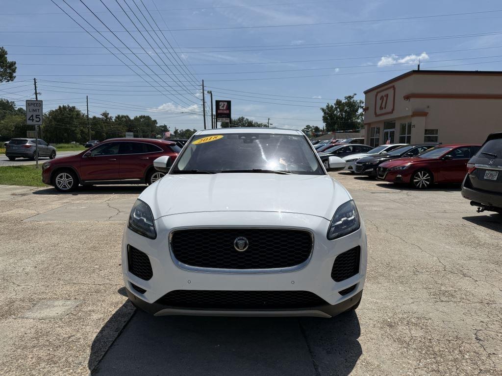 Jaguar E-Pace  2018