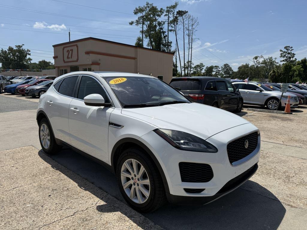 Jaguar E-Pace  2018