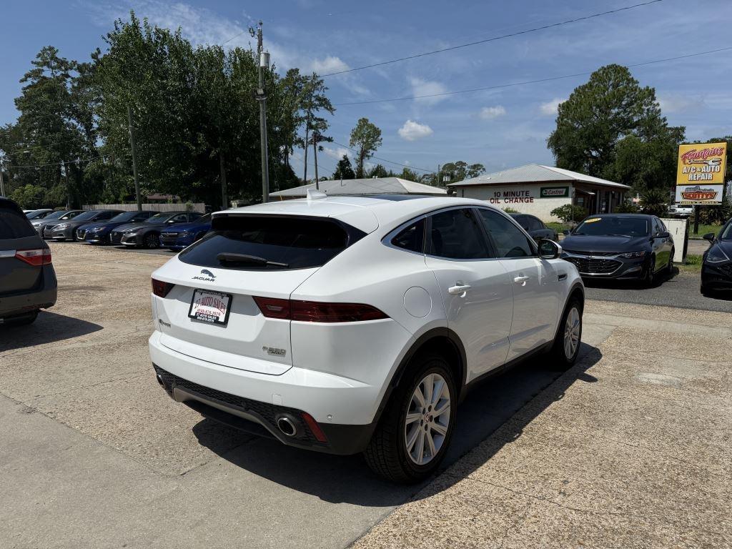Jaguar E-Pace  2018