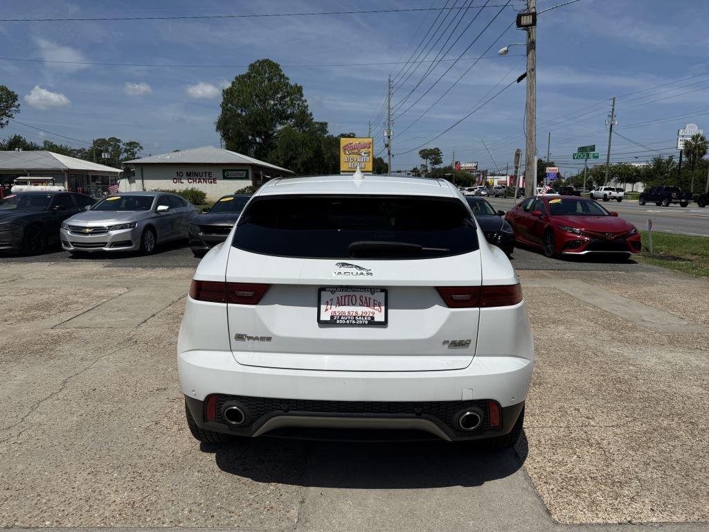 Jaguar E-Pace  2018