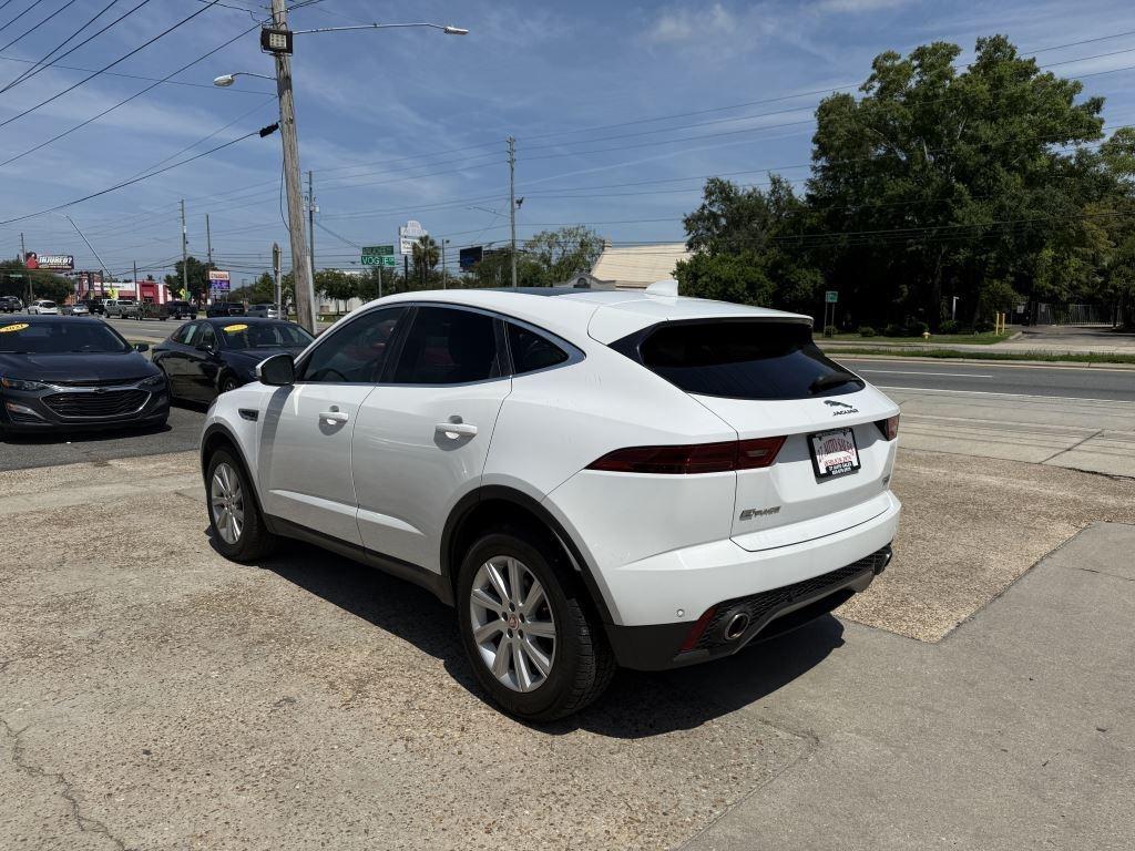 Jaguar E-Pace  2018