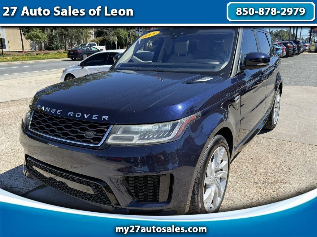 2019 Land Rover Range Rover Sport 