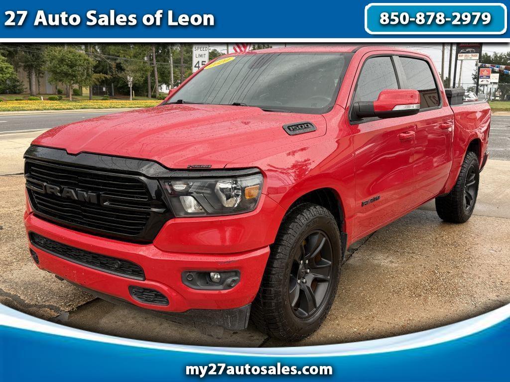 RAM 1500 Sport 4x4 Crew Cab 5'7" Box 2020