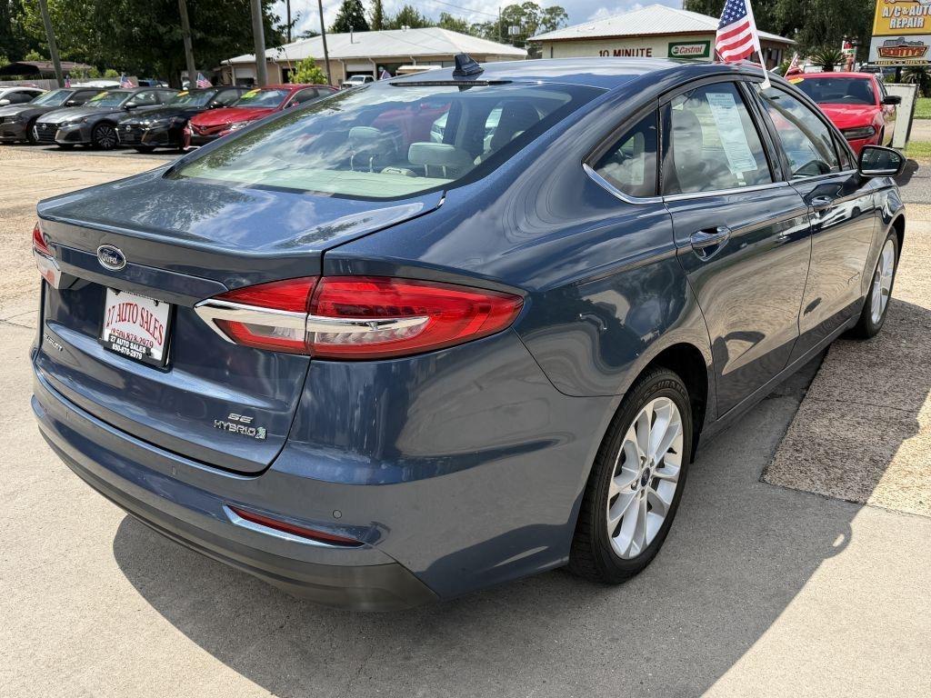 Ford Fusion Hybrid  2019