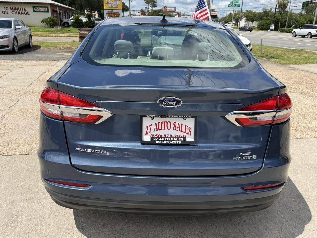 Ford Fusion Hybrid  2019