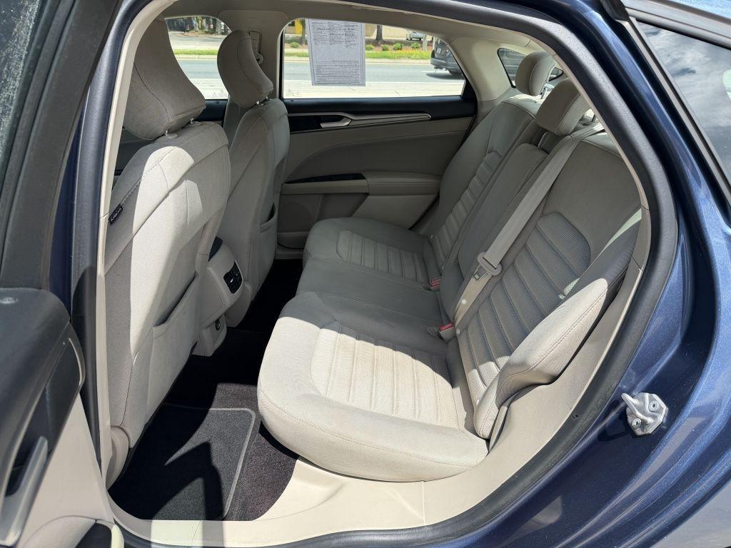 Ford Fusion Hybrid  2019