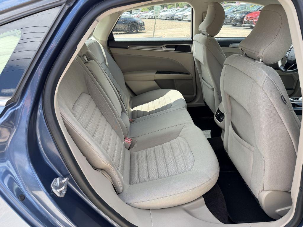 Ford Fusion Hybrid  2019