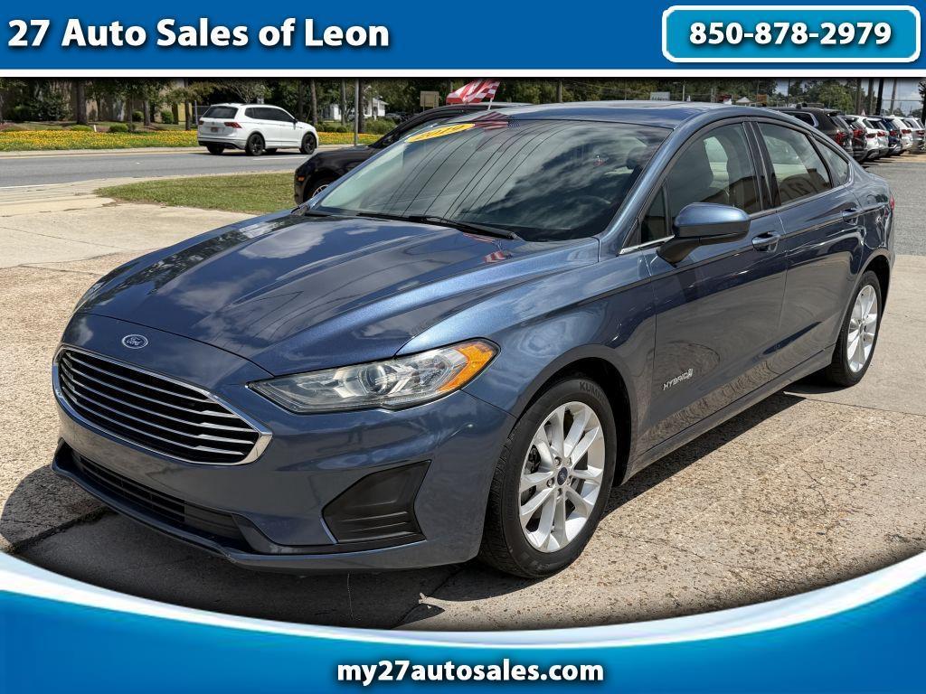 Ford Fusion Hybrid  2019