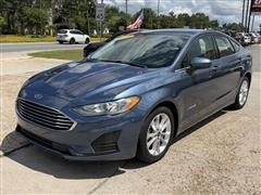 2019 Ford Fusion Hybrid 