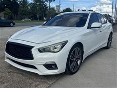 2019 Infiniti Q50 