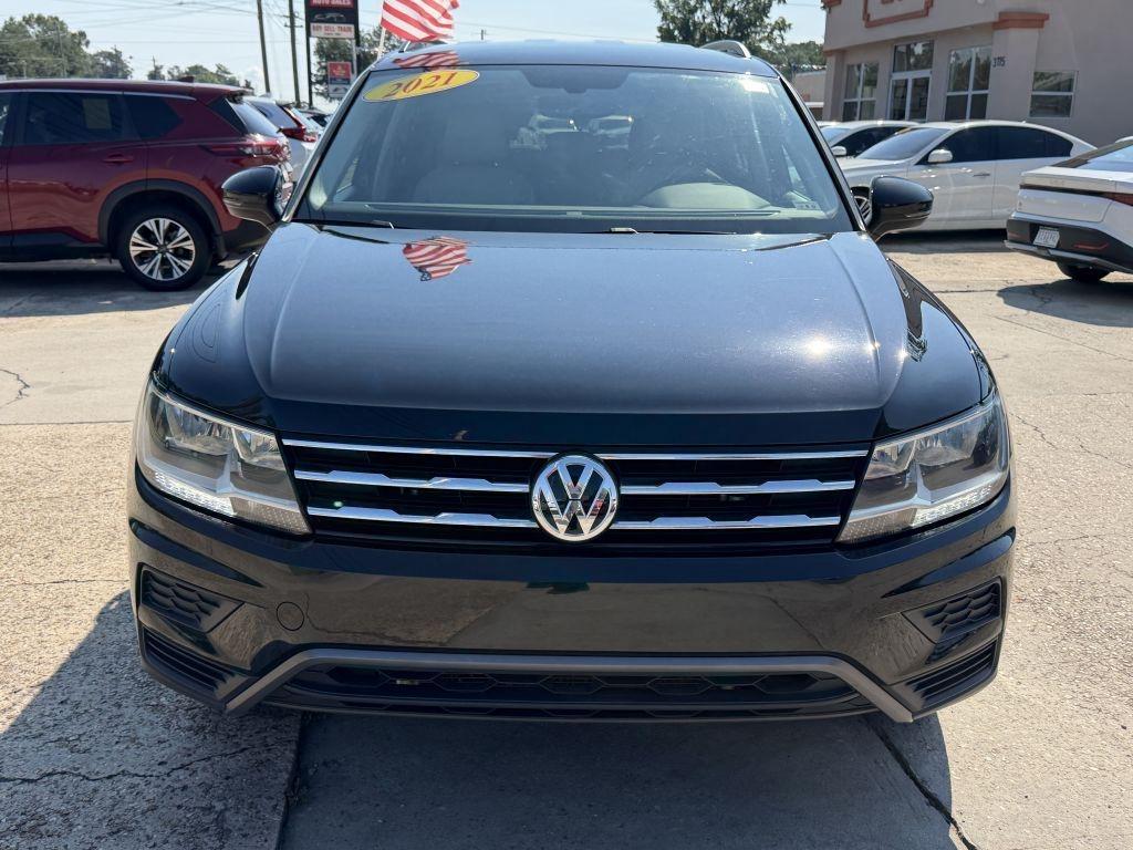 Volkswagen Tiguan  2021