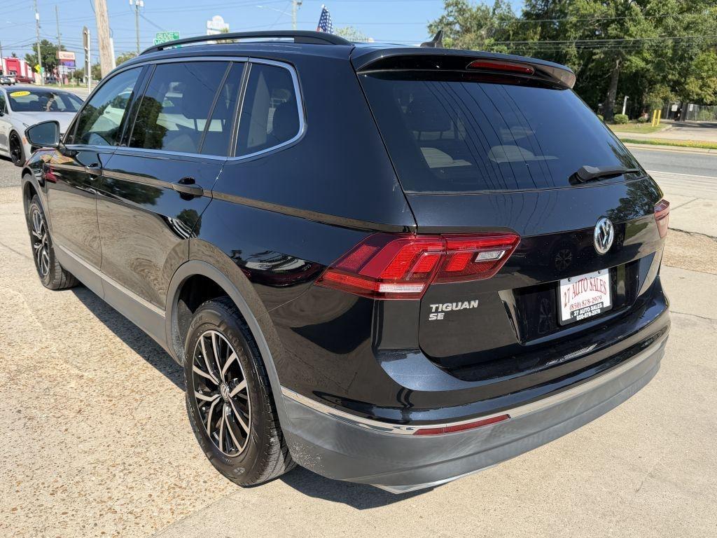 Volkswagen Tiguan  2021