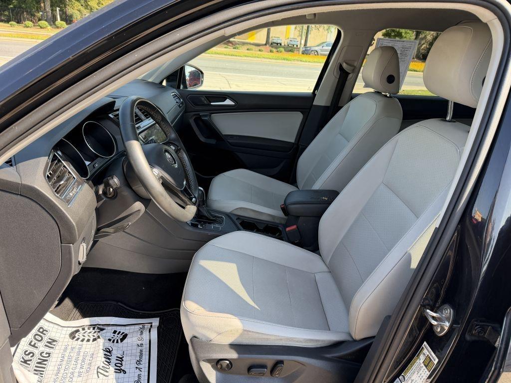 Volkswagen Tiguan  2021