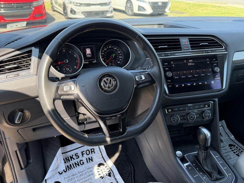 Volkswagen Tiguan  2021