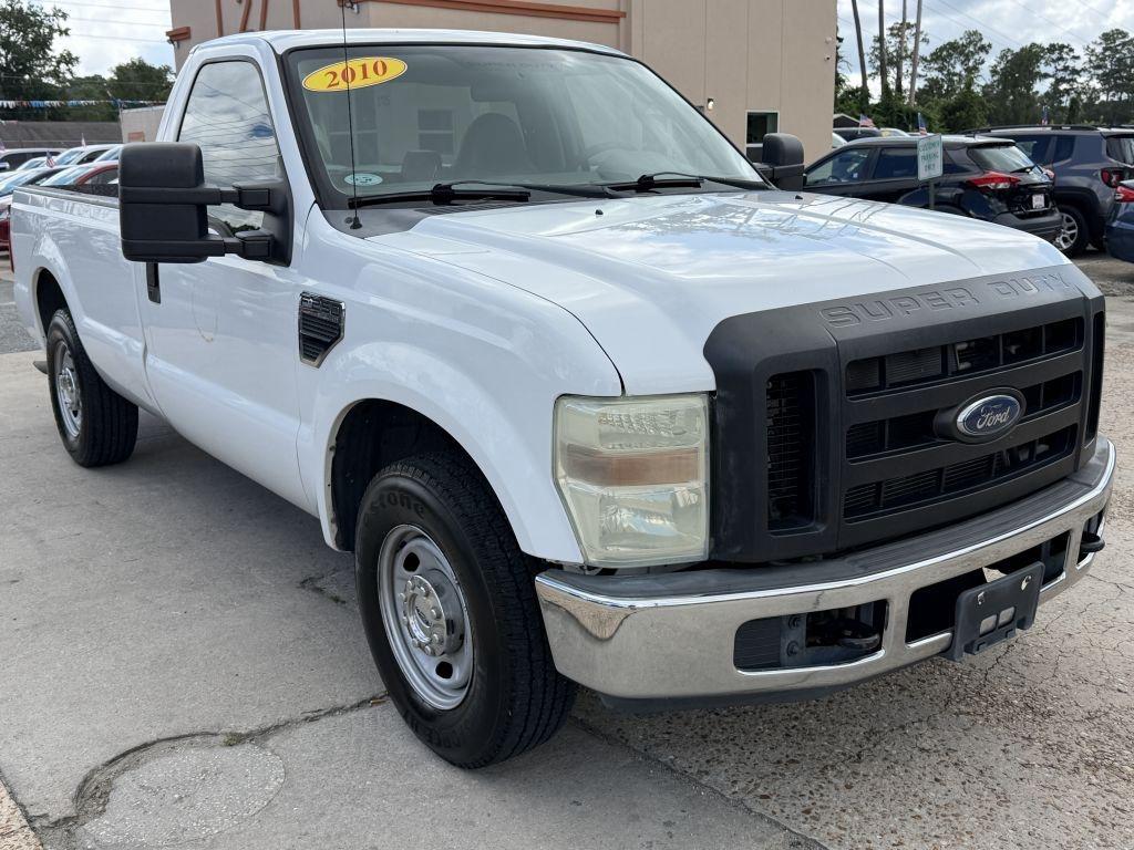 Ford Super Duty F-250 SRW  2010