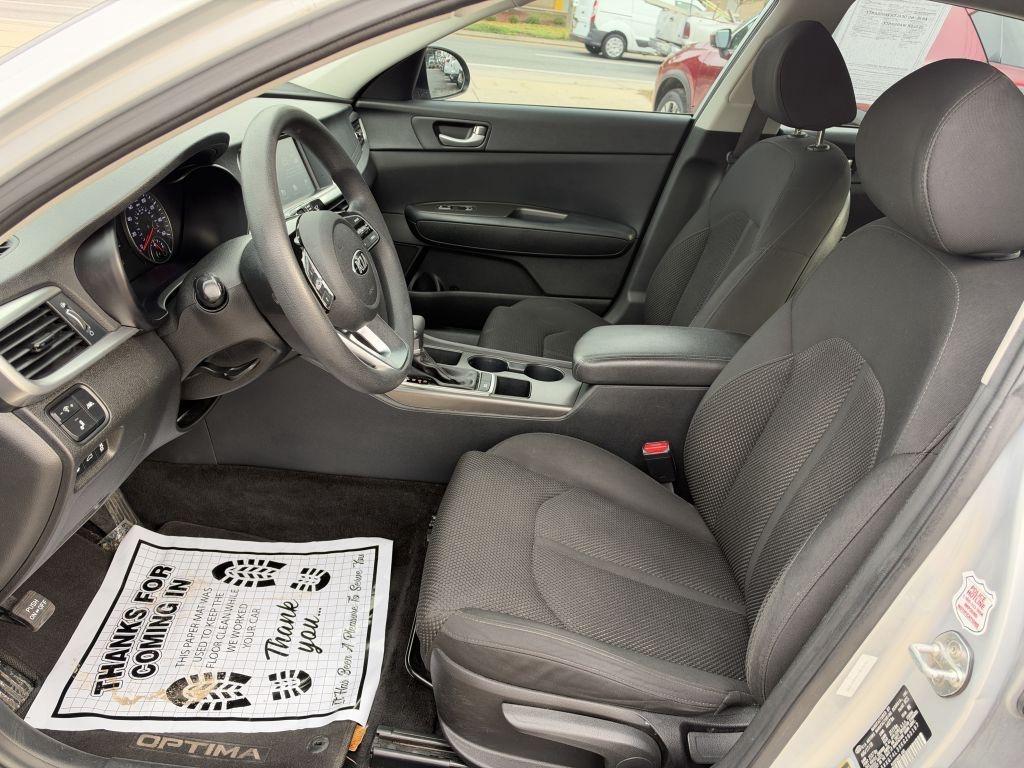 Kia Optima  2019