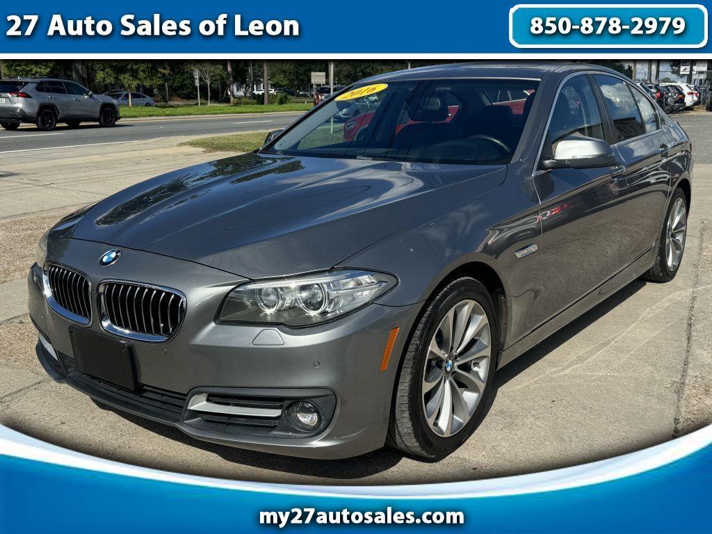 2016 BMW 5 Series 