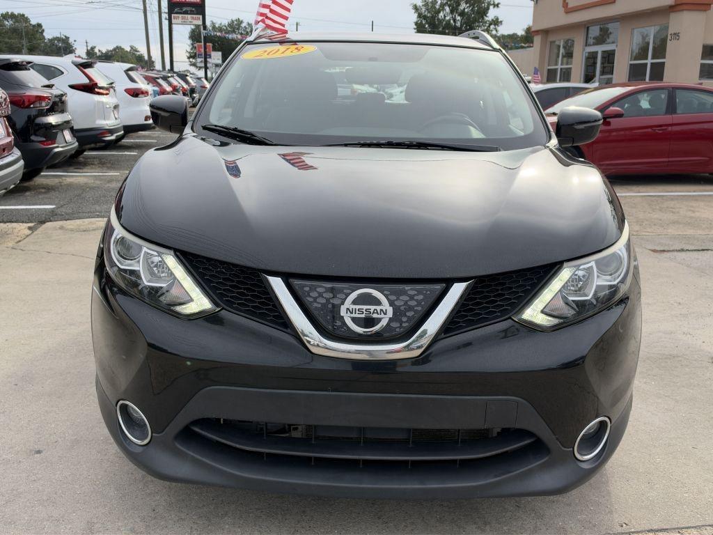 Nissan Rogue Sport  2018
