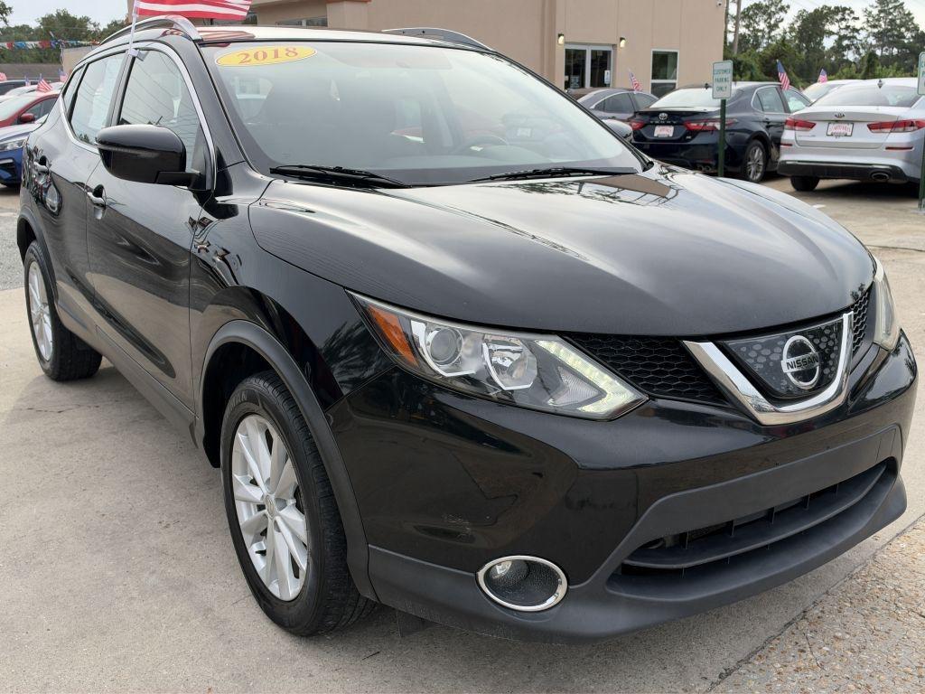 Nissan Rogue Sport  2018