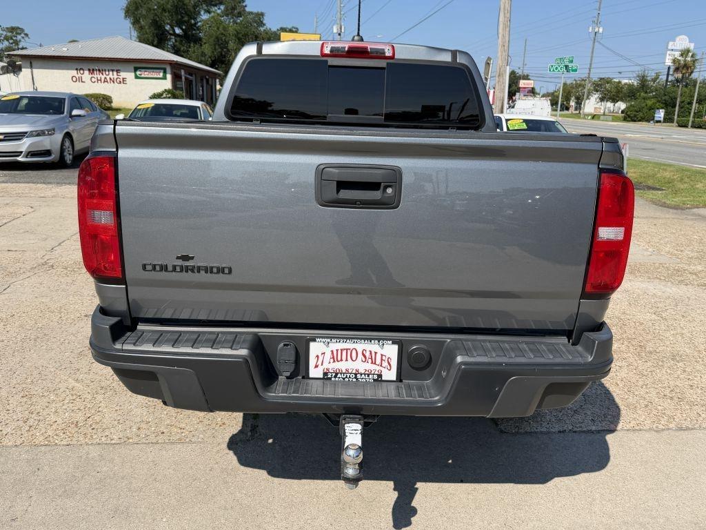 Chevrolet Colorado 4WD Crew Cab ZR2 2019